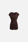 Đầm Ngắn Sophie Drape Ladong