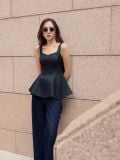 Quần Jean Straight Light Flare Blue