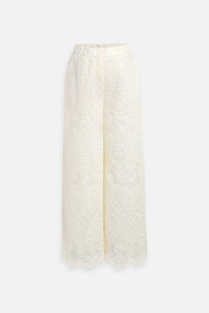  Set Áo Và Quần Dài Ethereal Lace Ensemble 