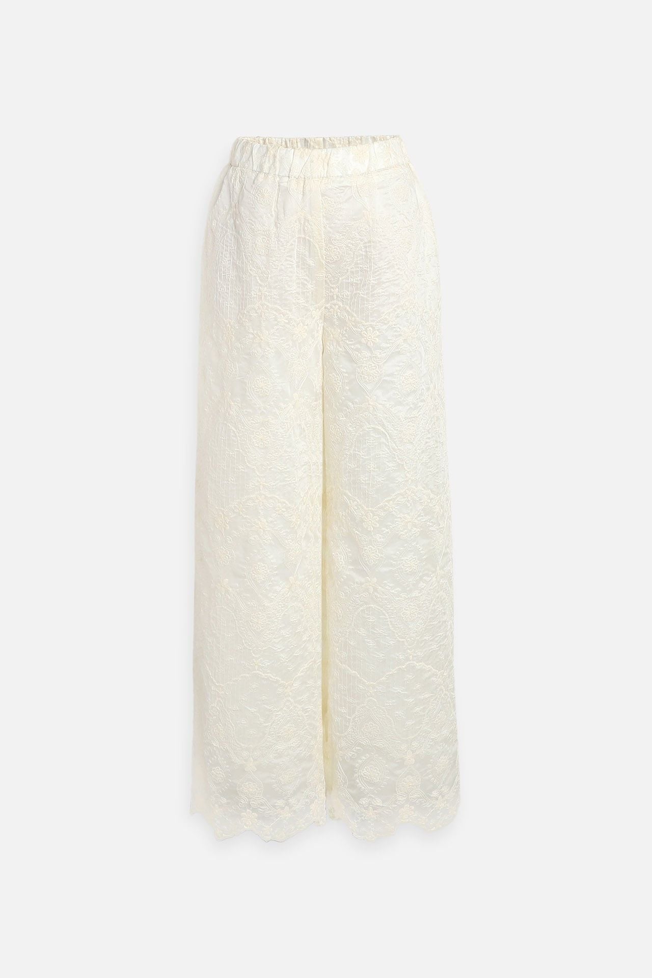 Set Áo Và Quần Dài Ethereal Lace Ensemble