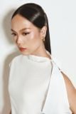 Áo Kiểu Lệch Tà Elara Top
