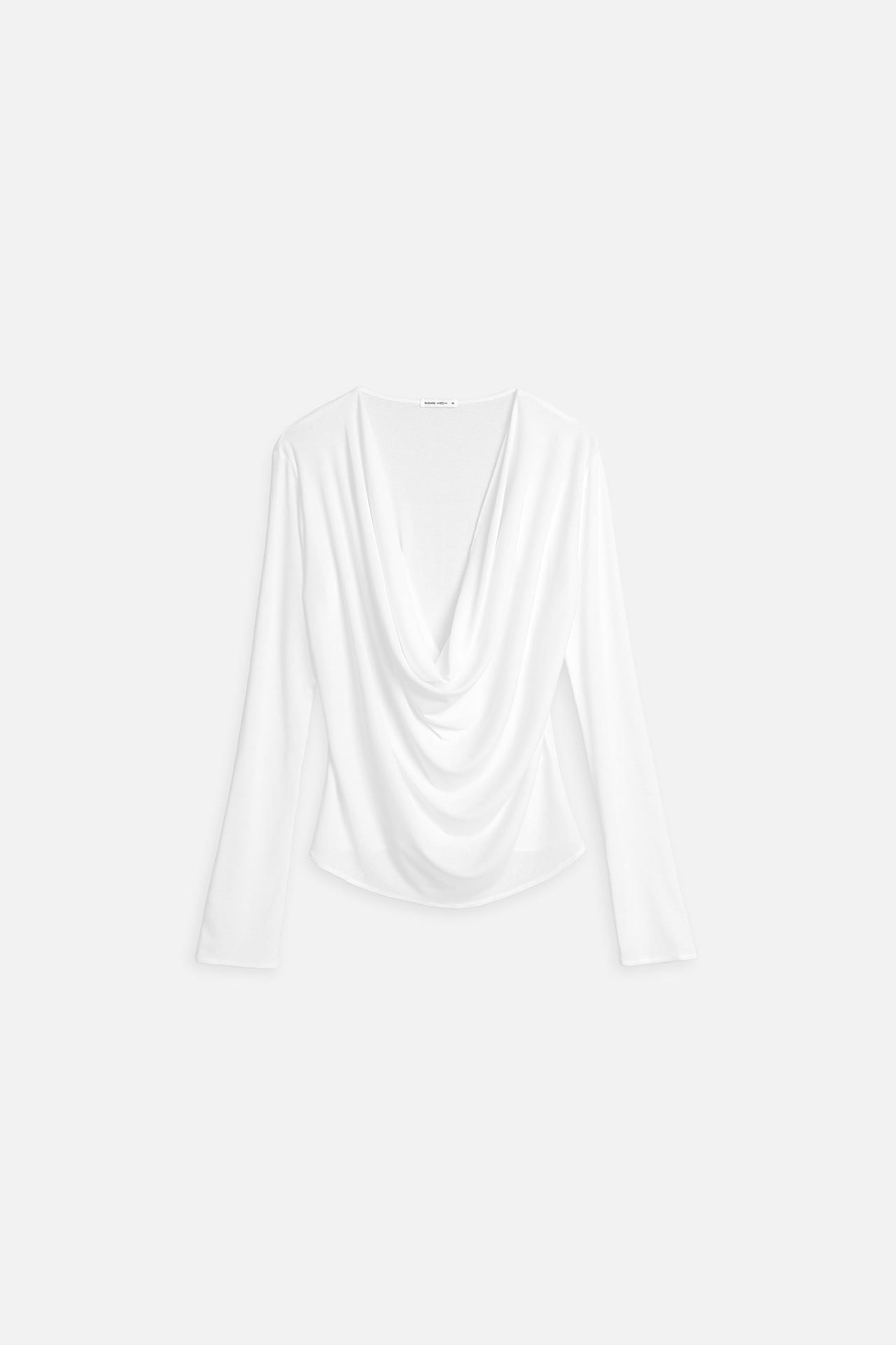 Đầm Dài Rib Drape Seta