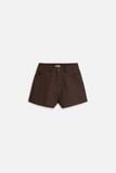 Quần Short Denim High Waist