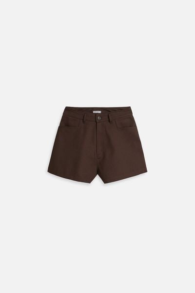Quần Short Denim High Waist