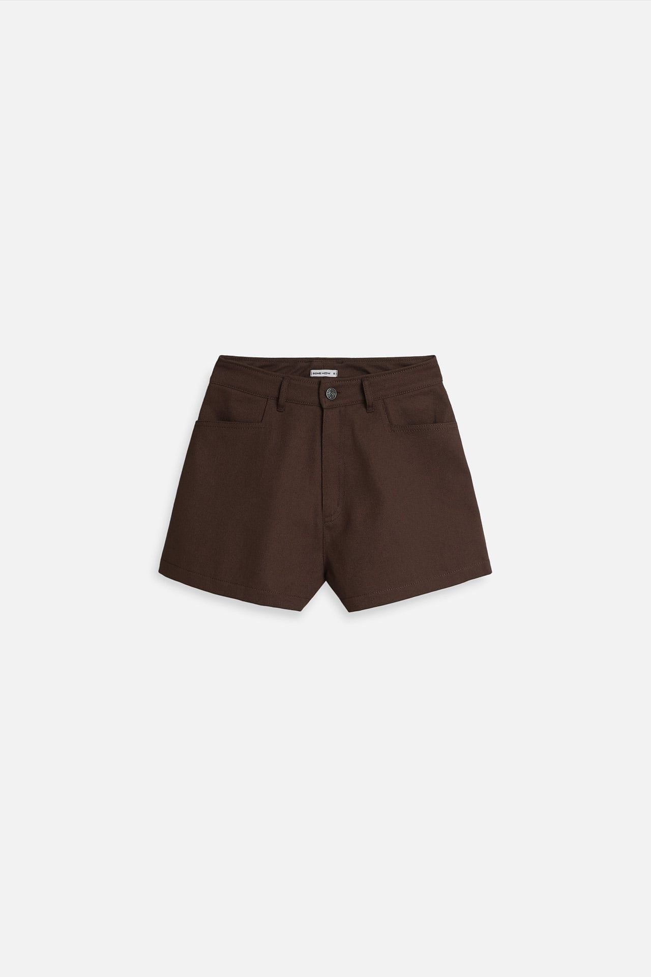 Quần Short Denim High Waist