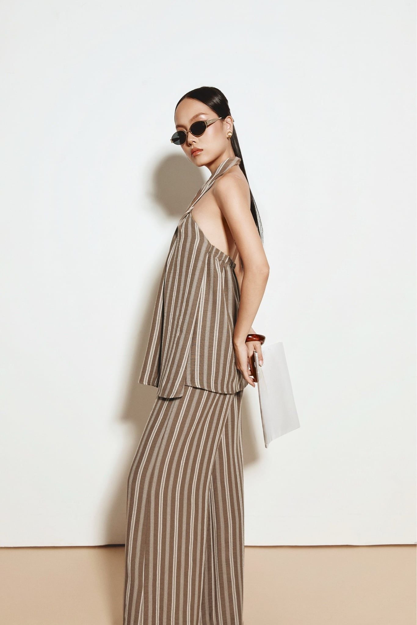 Set Đồ Nữ Alice Stripe Pants