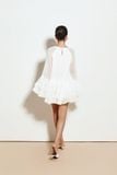 Đầm Ngắn Tơ Tay Bèo Bloom Dress