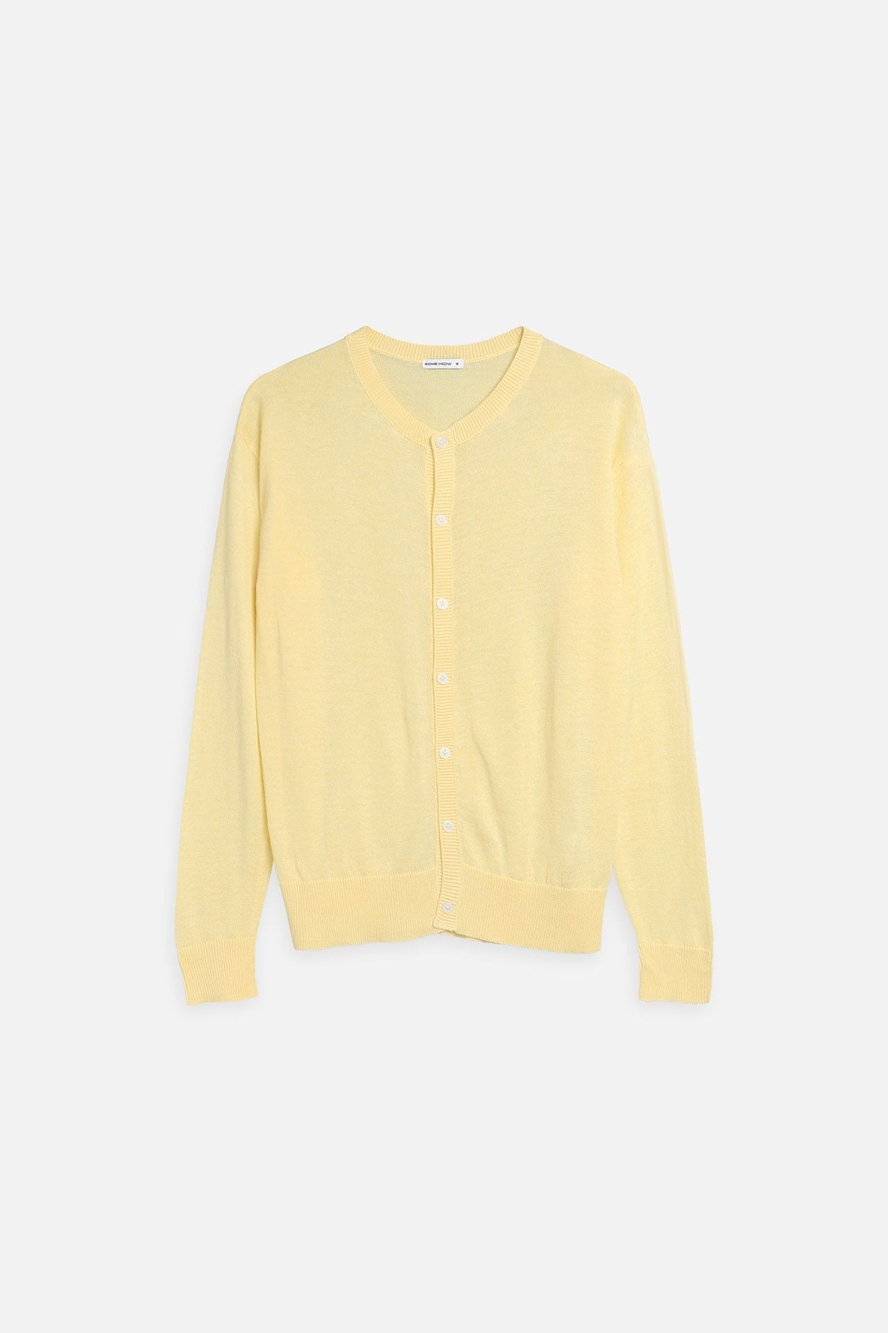 Áo Minimal Soft Knit Cardigan