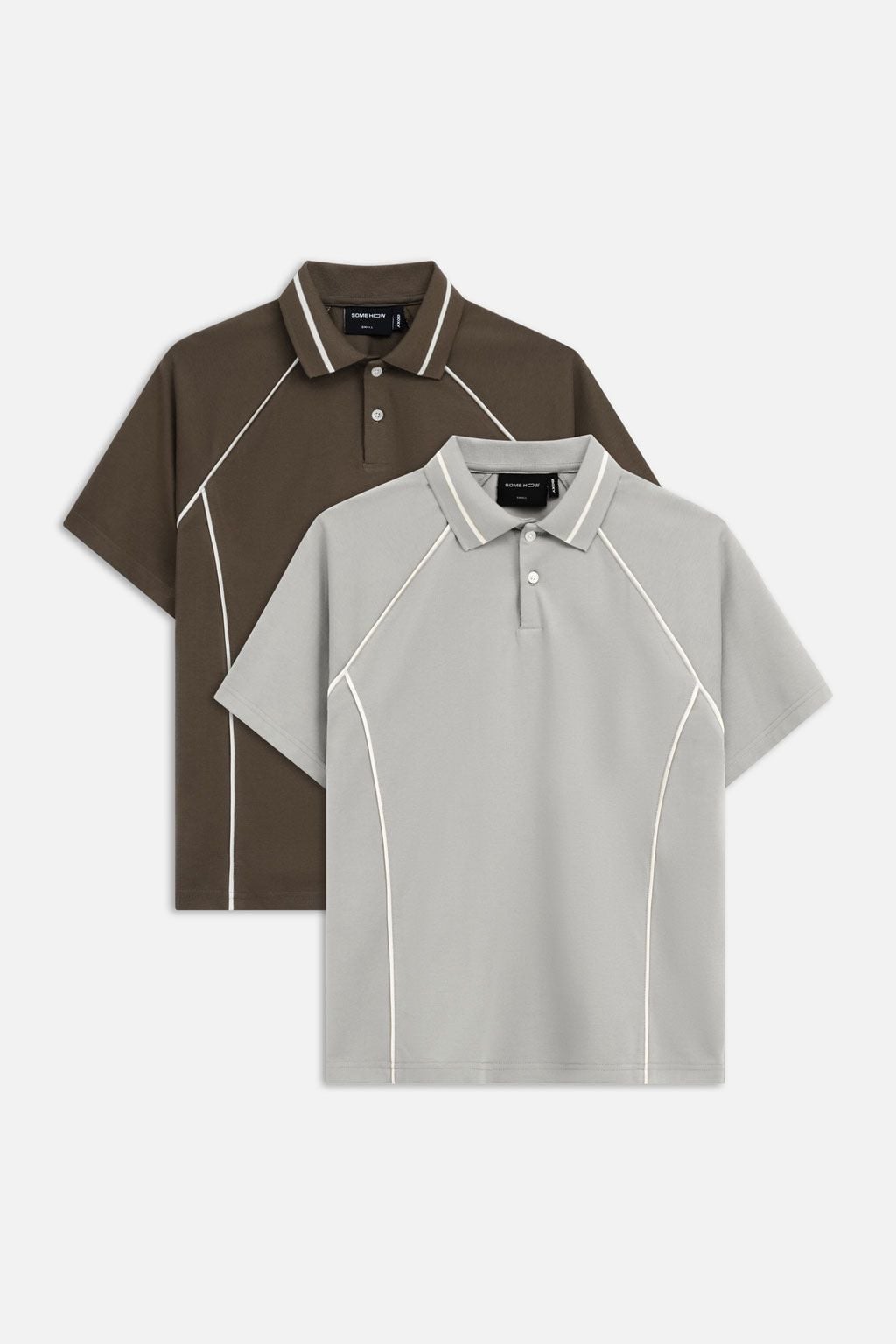 Áo Polo Boxy Cool Fab Collarmatch