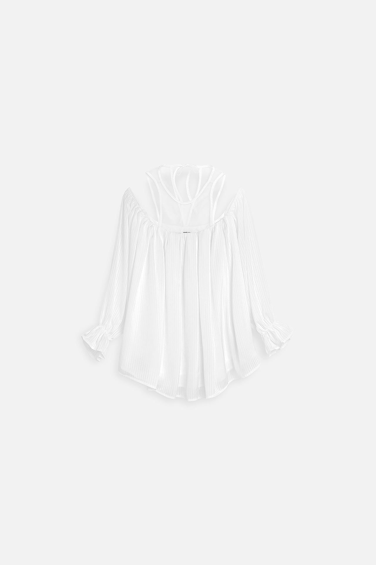 Áo Kiểu Trễ Vai Mellow Blouse