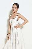 Đầm Dài Lyra Linen Midi