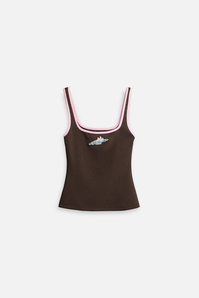  Set Áo Tanktop Nolia Court Mini 