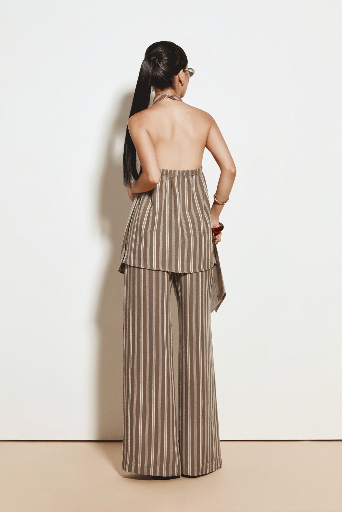 Set Đồ Nữ Alice Stripe Pants