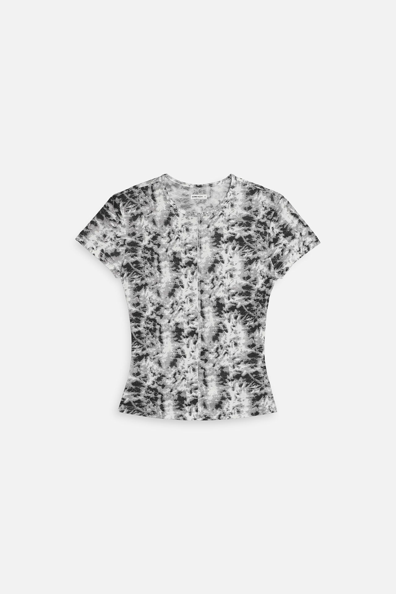Áo Thun Zoe Minimalist Zebra Print