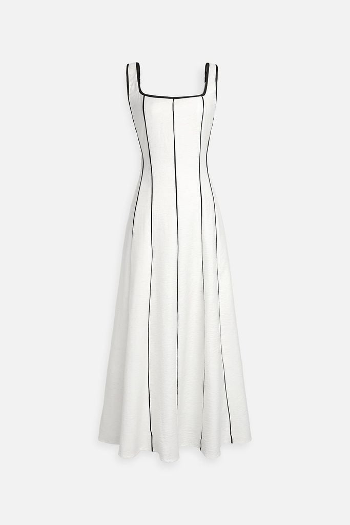  Đầm Dài Lyra Linen Midi 