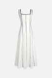 Đầm Dài Lyra Linen Midi