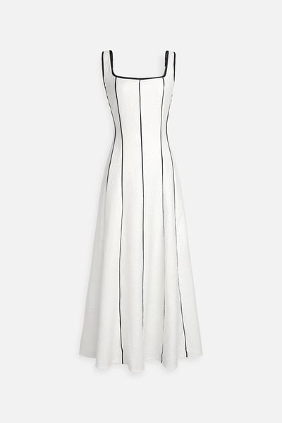 Đầm Dài Lyra Linen Midi