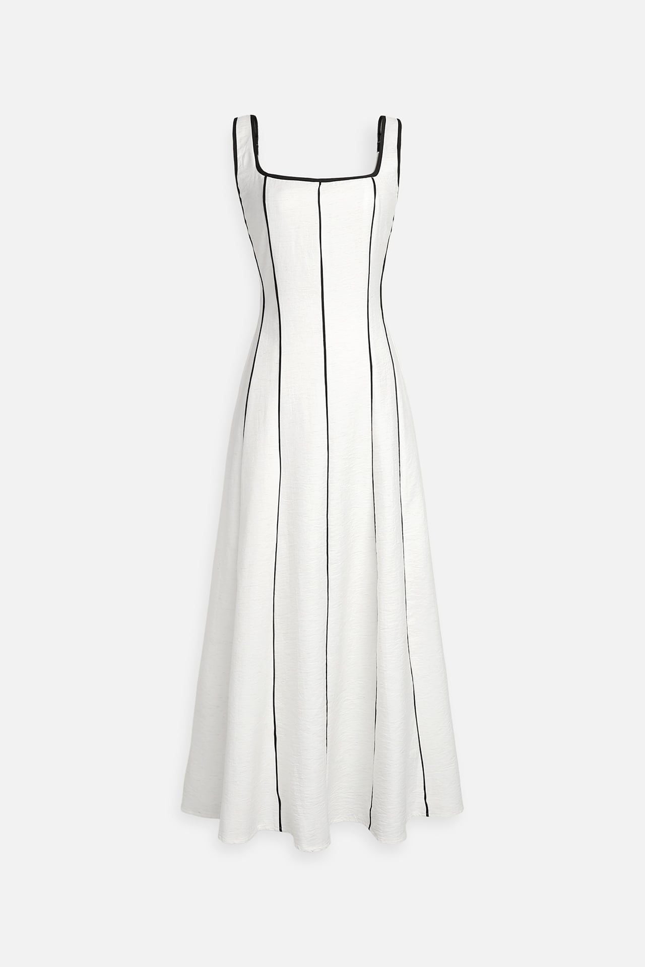Đầm Dài Lyra Linen Midi