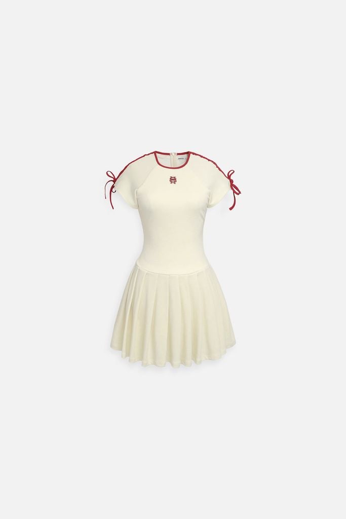  Đầm Thể Thao Vibrant Pleated Dress 