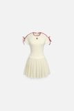 Đầm Thể Thao Vibrant Pleated Dress
