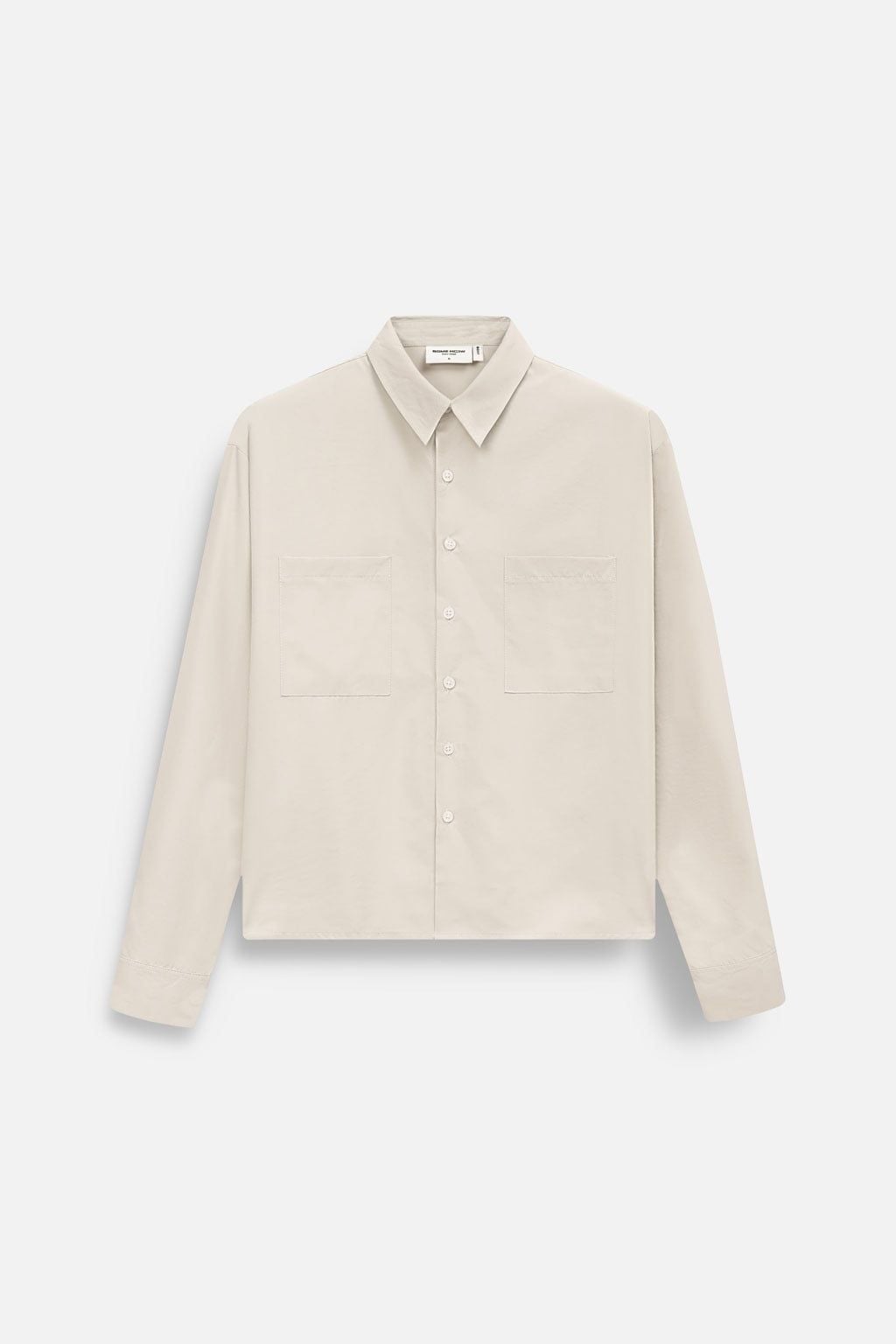 Áo Sơ Mi Boxy Tay Dài Grand Pocket