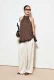 Quần Dài Lụa Velour Flow Silky