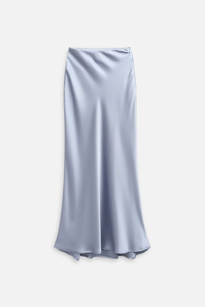  Chân Váy Dài Mermaid Black White 