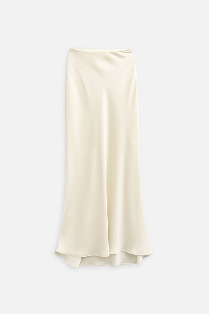  Chân Váy Dài Mermaid Black White 