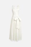 Đầm Dài Elara Tie Waist Midi