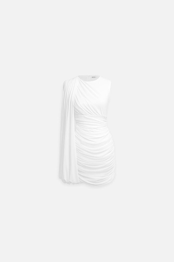  Đầm Ngắn Muse Draped Ruched Mini 
