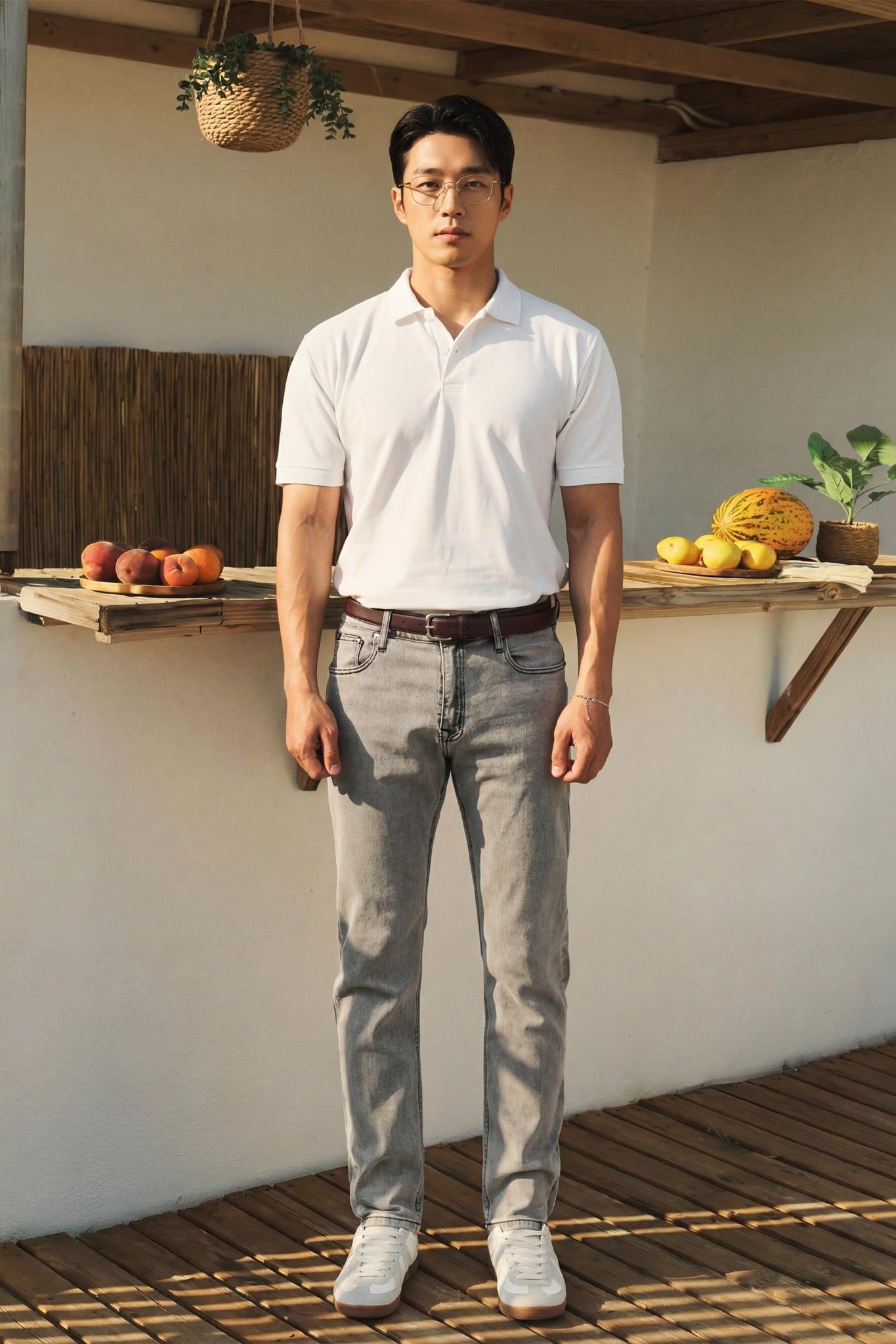  Quần Jean Rayon Slimfit Gray Shade 3 