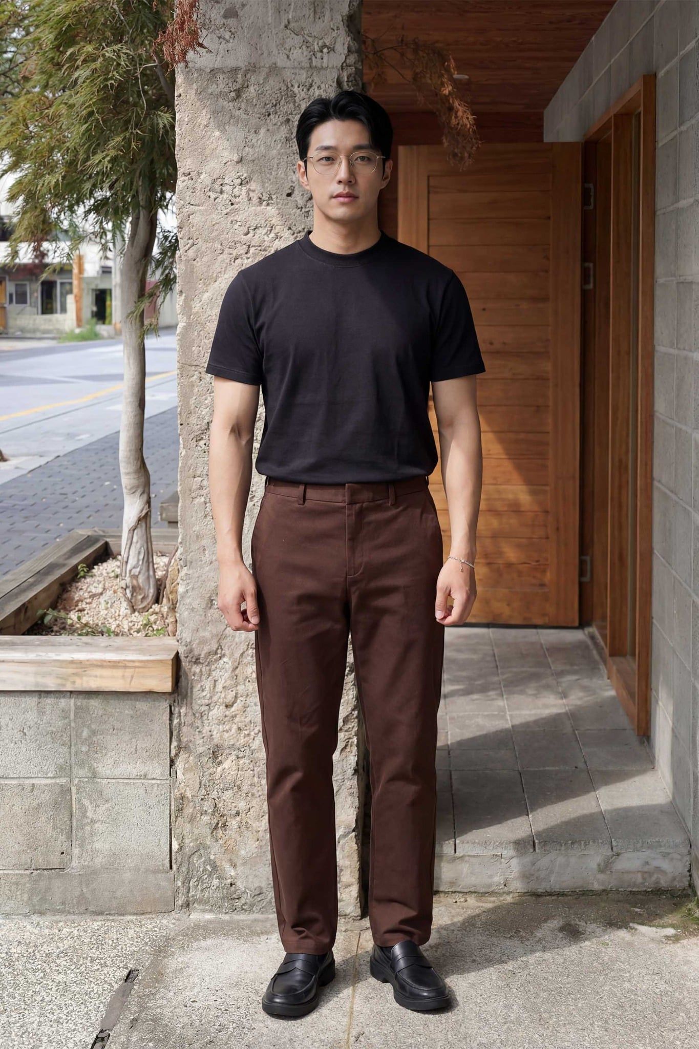 Quần Kaki Slimfit Simple Multi Colors
