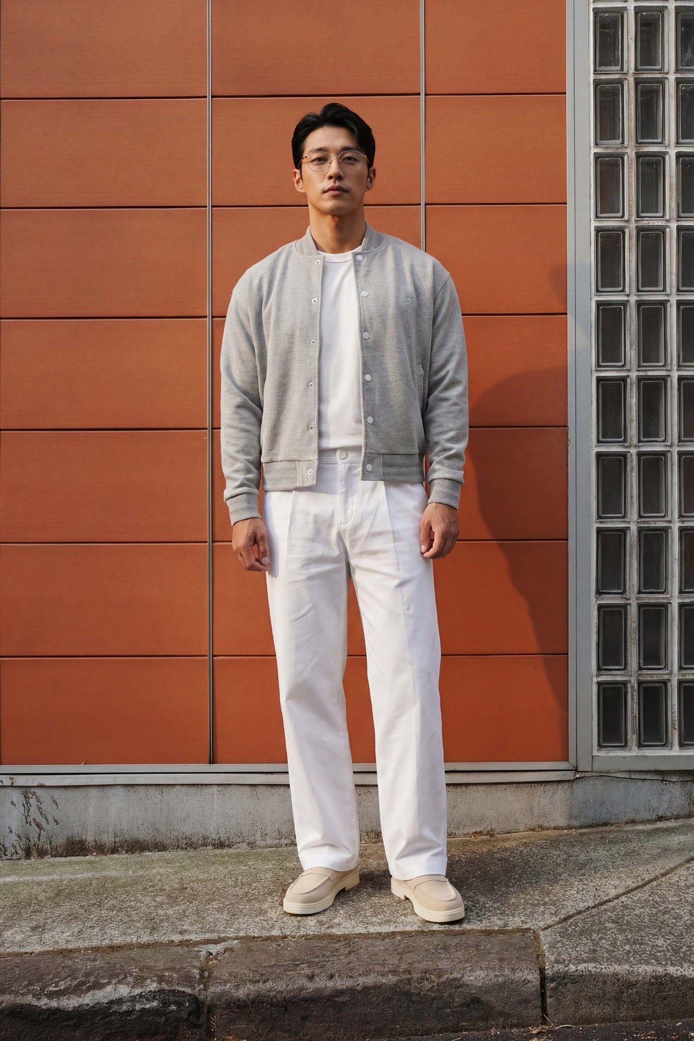 Quần Kaki Straight The Shift Colors
