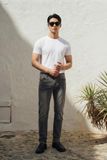 Quần Jean Rayon Slimfit Cloudy Gray Ss2