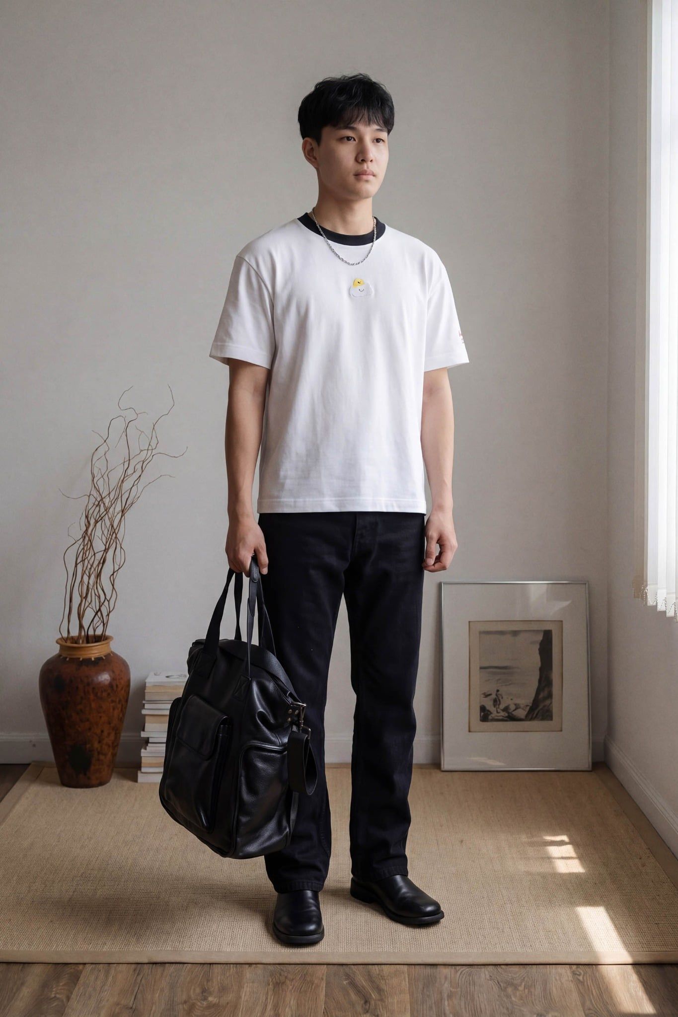  Quần Jean Straight Dailywear Dark Wash 