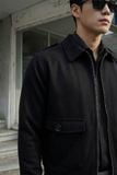 Áo Khoác Slimfit Double Face Black