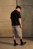 Áo Polo Oversize Black Cat Sleeping Dog