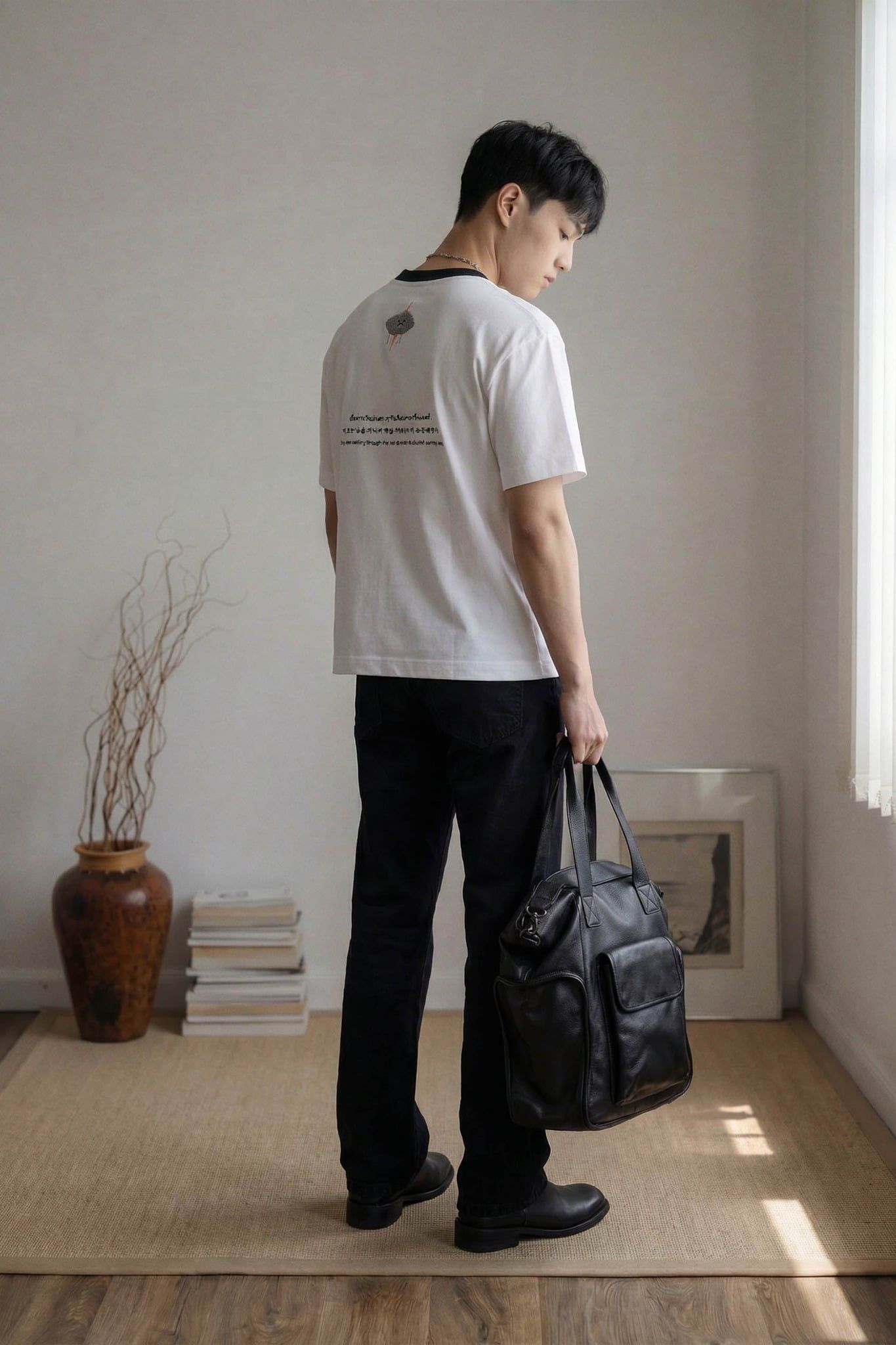  Quần Jean Straight Dailywear Dark Wash 