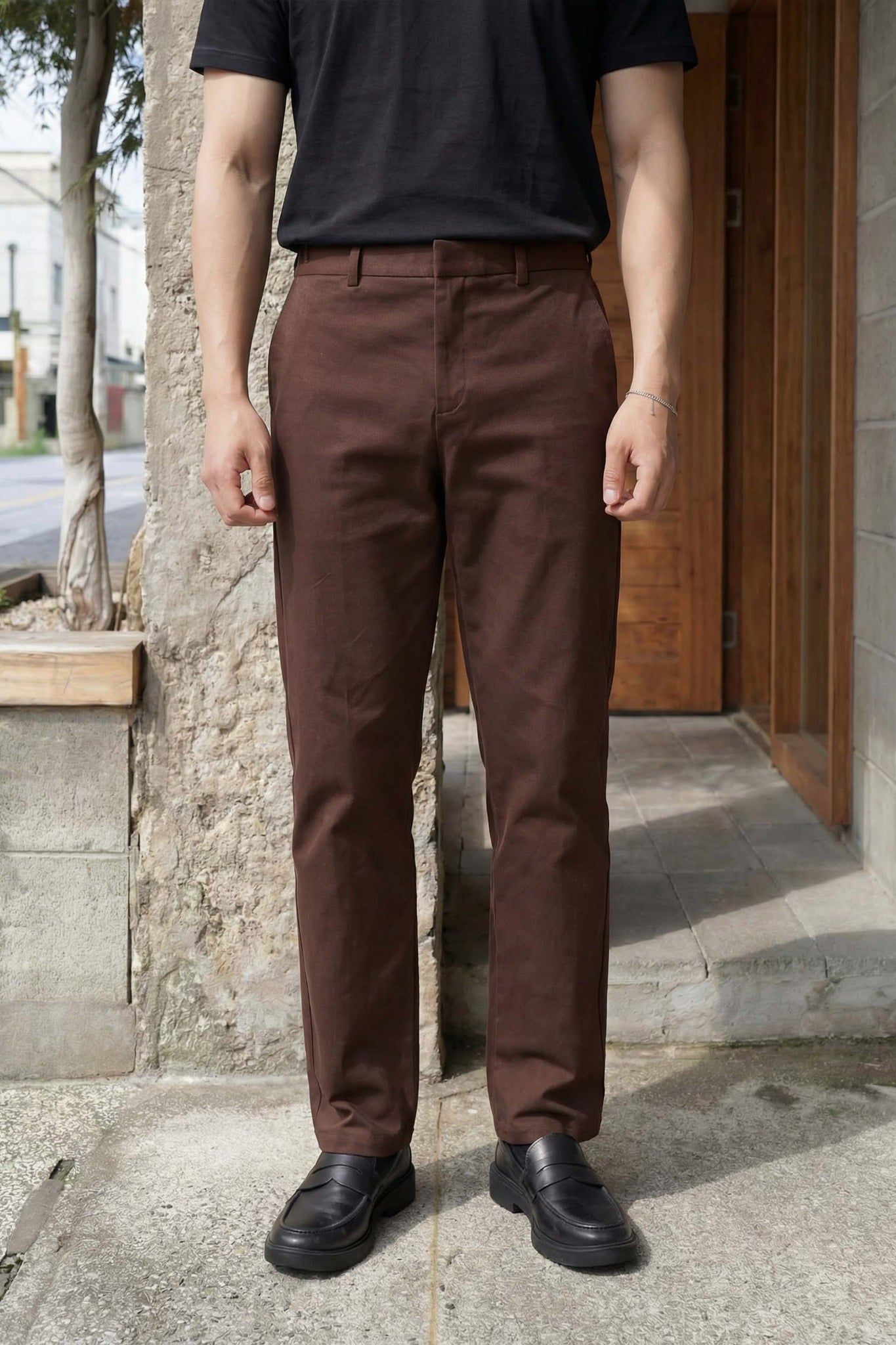 Quần Kaki Slimfit Simple Multi Colors