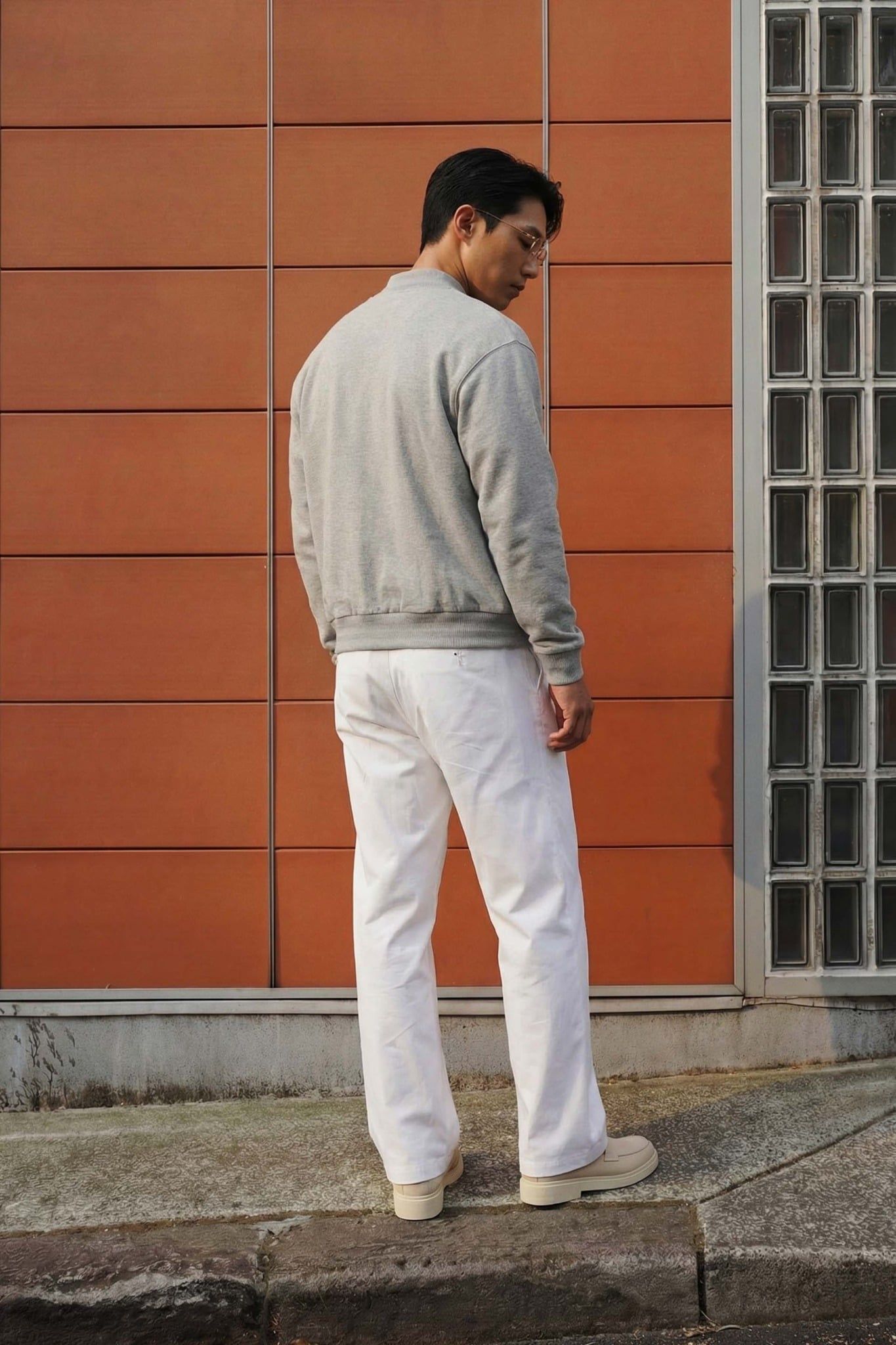 Quần Kaki Straight The Shift Colors