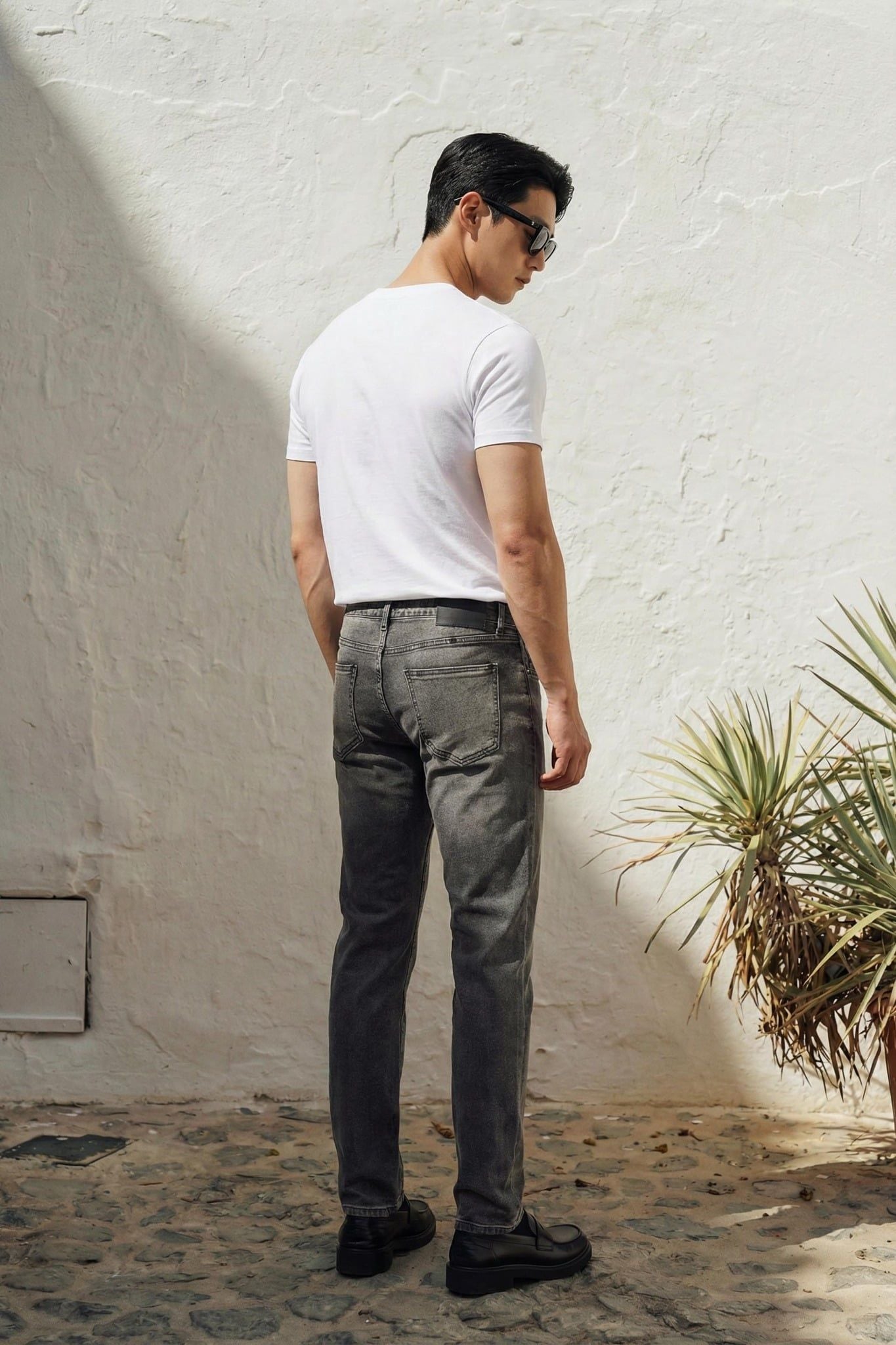 Quần Jean Rayon Slimfit Cloudy Gray Ss2