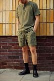Set Linen Top Short The Shift
