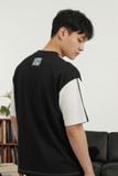 Set Áo Thun Short Black White LA