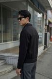 Áo Khoác Slimfit Double Face Black