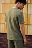 Set Linen Top Short The Shift