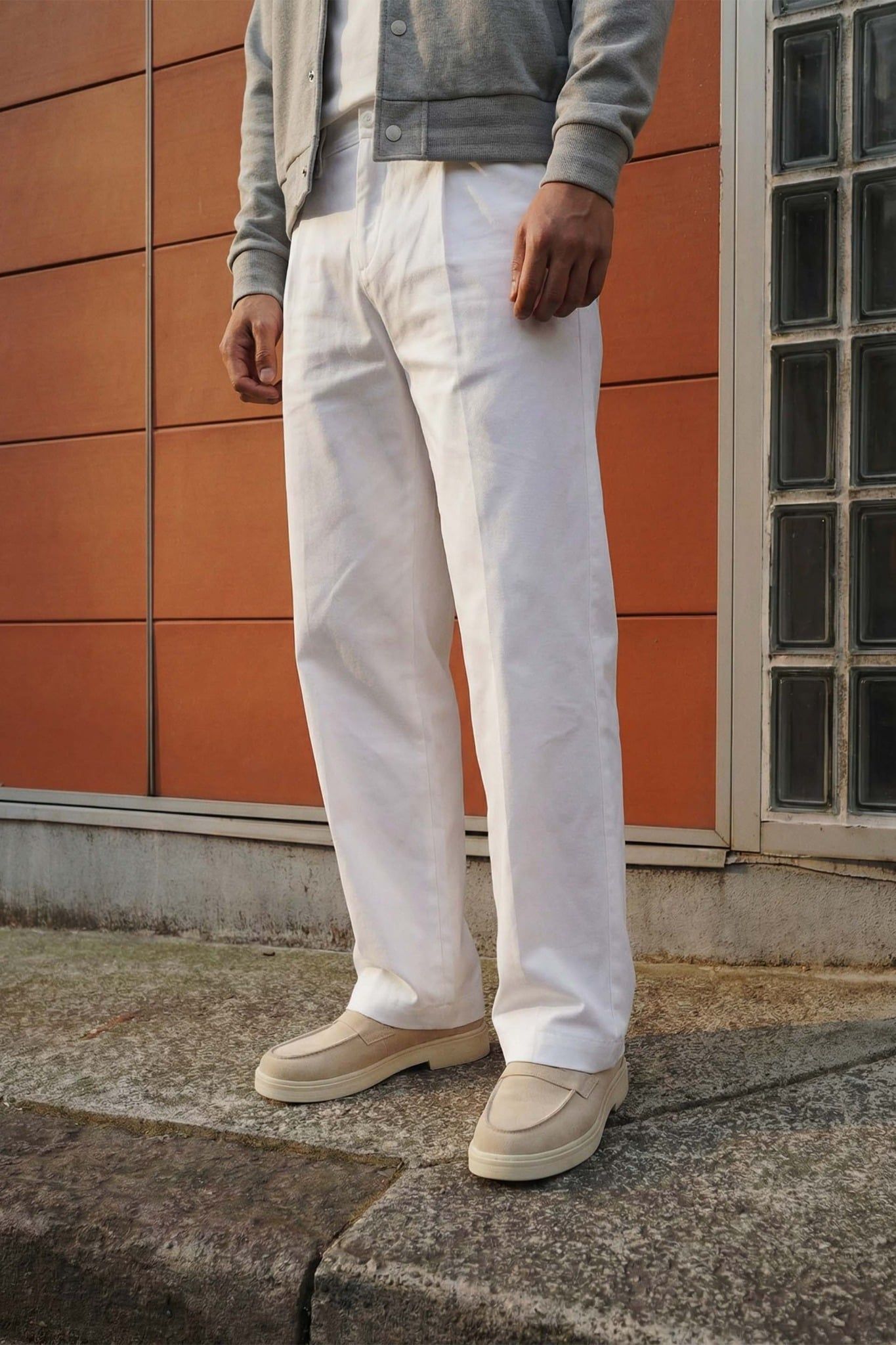 Quần Kaki Straight The Shift Colors