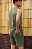 Áo Tanktop Linen The Shift