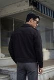 Áo Khoác Slimfit Double Face Black