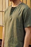Set Linen Top Short The Shift