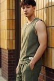 Áo Tanktop Linen The Shift